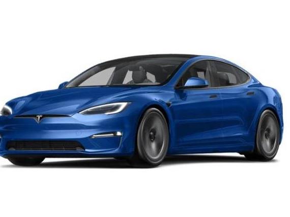TESLA MODEL S 2021 5YJSA1E24MF427789 image